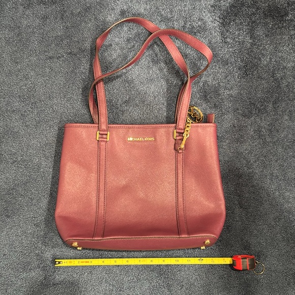 Michael Michael Kors Tote Bag - Deep Purple - Picture 8 of 9